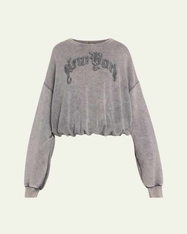 New York Balloon Crewneck Sweatshirt